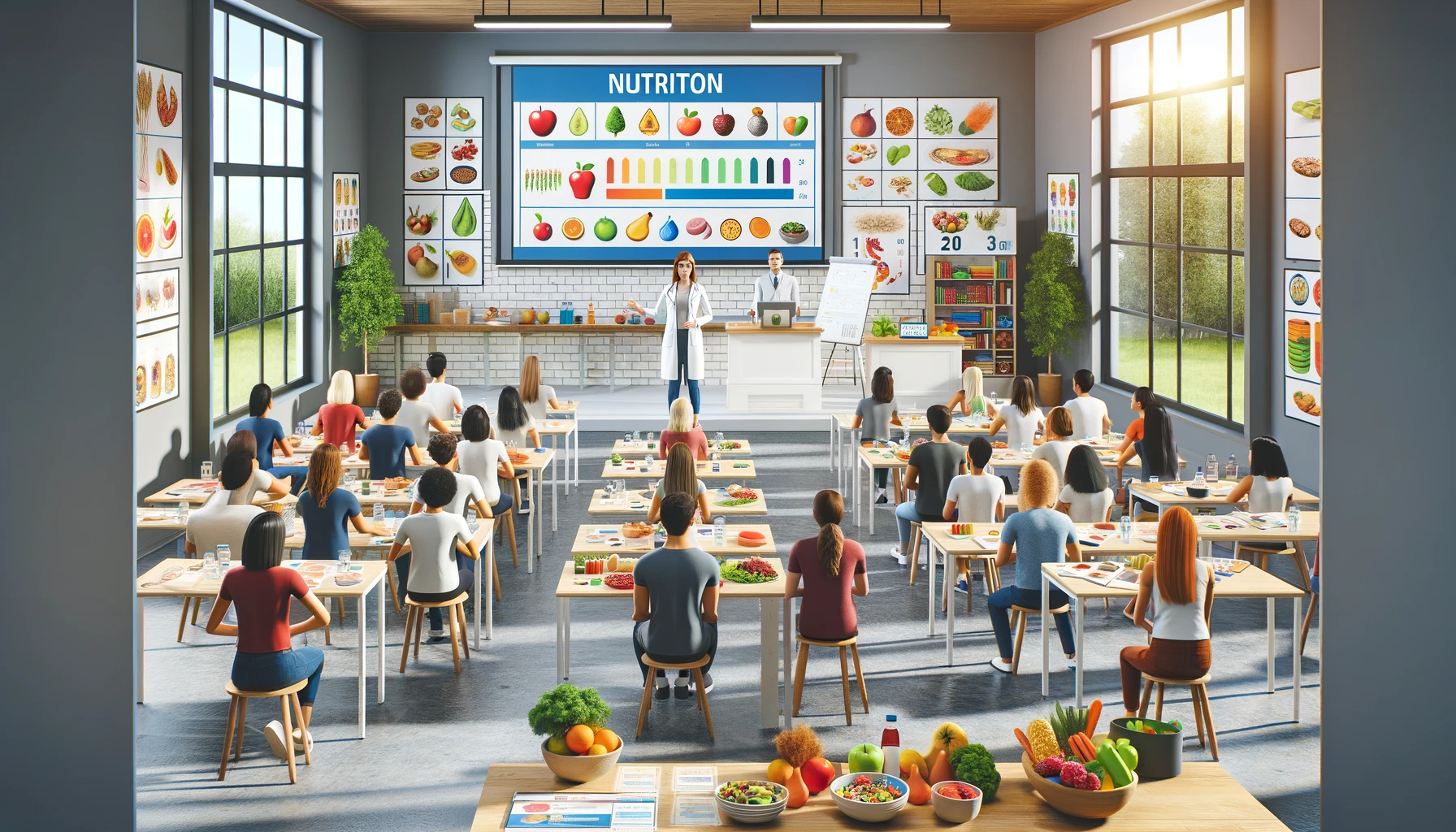 Explore and Transform Your Nutrition with Our Workshops & Seminars